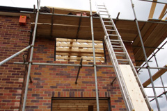 multiple storey extensions Ashover Hay